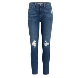 Joes Jeans Flawless The Charlie High Rise Skinny Torn Distressed Jeans Size W24
